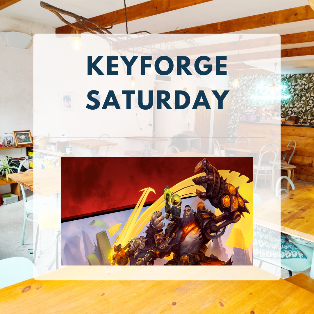 KeyForge Nationals 2025: Saturday All‑Day Play – Sept 6